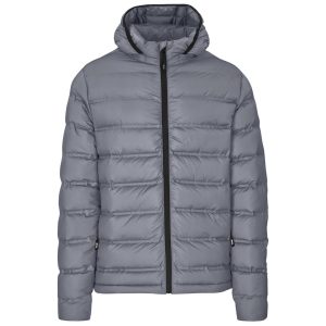 Mens Fuji Jacket in Light Grey