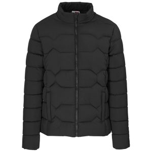 Mens Stratus Jacket in Black