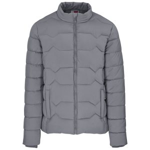 Mens Stratus Jacket in Grey