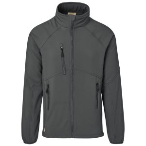 Mens Midlands Softshell Jacket in Charcoal