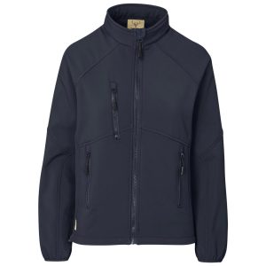 Ladies Midlands Softshell Jacket in Navy