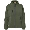 Ladies Midlands Softshell Jacket - Olive