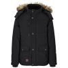 Mens Cederberg Parka Jacket - Black