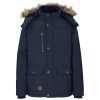 Mens Cederberg Parka Jacket - Navy
