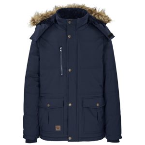 Mens Cederberg Parka Jacket in Navy