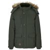 Mens Cederberg Parka Jacket - Olive