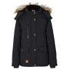 Ladies Cederberg Parka Jacket - Black
