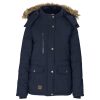 Ladies Cederberg Parka Jacket - Navy
