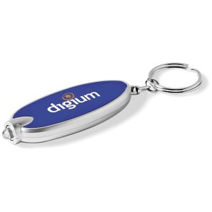 Altitude Lucent Torch Keyholder in Blue