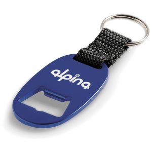 Altitude Bootlegger Bottle Opener Keyholder in Blue