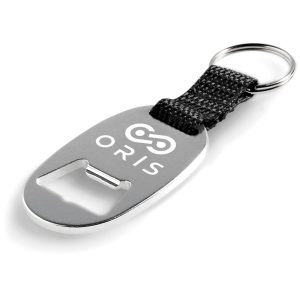 Altitude Bootlegger Bottle Opener Keyholder in Silver