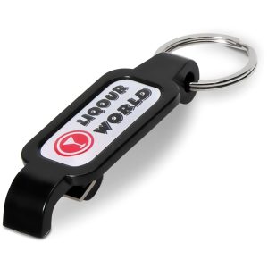 Altitude Moonshine Dome Bottle Opener Keyholder in Black
