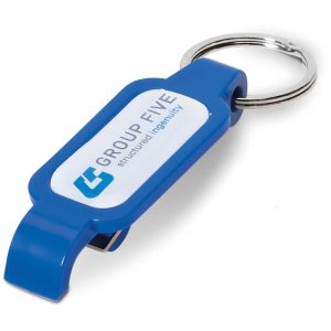 Altitude Moonshine Dome Bottle Opener Keyholder in Blue