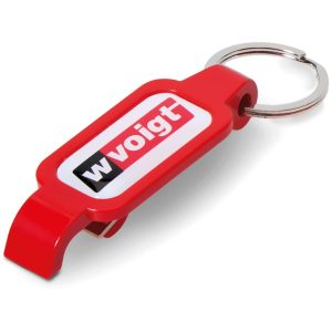 Altitude Moonshine Dome Bottle Opener Keyholder in Red