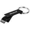 Altitude Tango Recycled Aluminium Bottle Opener Keyholder - Black