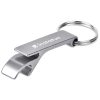 Altitude Tango Recycled Aluminium Bottle Opener Keyholder - Silver