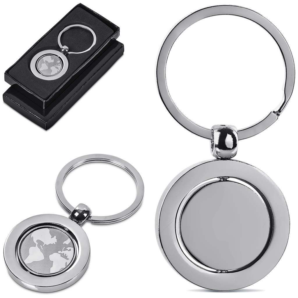 Altitude Global Keyholder – Silver