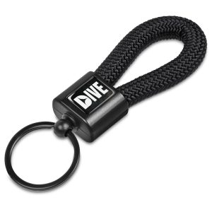 Altitude Monarch Keyholder in Black