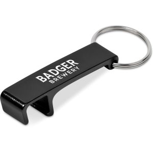 Altitude Reo Recycled Aluminium Multi-Functional Keyholder in Black