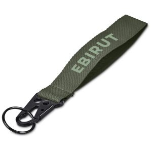 Altitude Aveline Strap Keyholder in Military Green