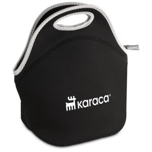 Kooshty Neo Lunch Bag in Black