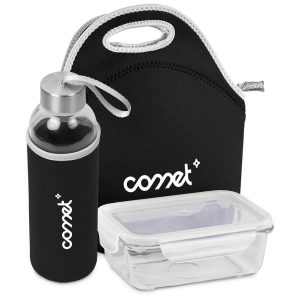 Kooshty Neo Refreshment Kit in Black