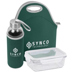 Kooshty Neo Refreshment Kit in Dark Green