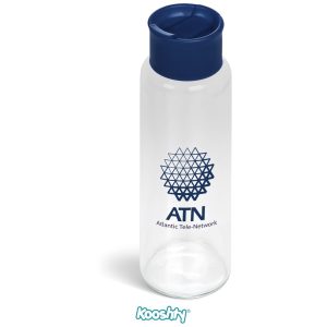 Kooshty Boost Glass Water Bottle - 700ml in Navy