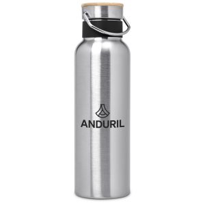 Kooshty Congo Stainless Steel Vacuum Water Bottle - 600ml in Black