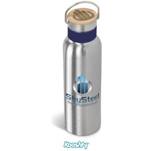 Kooshty Congo Stainless Steel Vacuum Water Bottle - 600ml in Navy