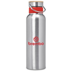Kooshty Congo Stainless Steel Vacuum Water Bottle - 600ml in Red