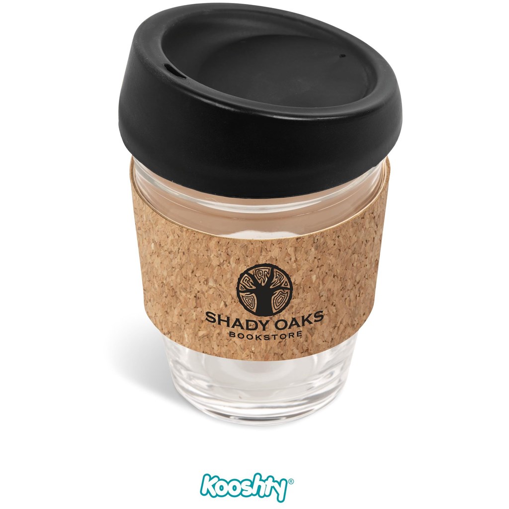 Kooshty Kork Glass Kup - 340ml – Black