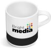Kooshty Kaleido Sublimation Ceramic Mug - 320ml - Black