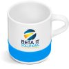 Kooshty Kaleido Sublimation Ceramic Mug - 320ml - Cyan