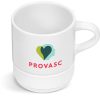 Kooshty Kaleido Sublimation Ceramic Mug - 320ml - Solid White