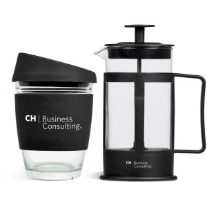 Kooshty Kupper Koffee Set in Black