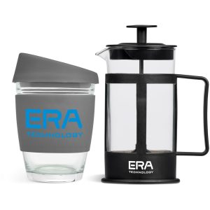 Kooshty Kupper Koffee Set in Grey