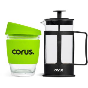 Kooshty Kupper Koffee Set in Lime