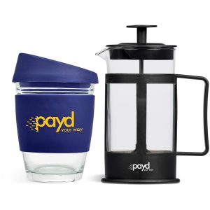 Kooshty Kupper Koffee Set in Navy