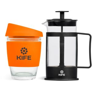 Kooshty Kupper Koffee Set in Orange