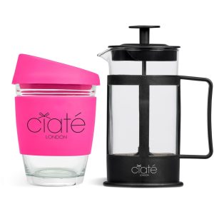Kooshty Kupper Koffee Set in Pink