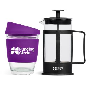Kooshty Kupper Koffee Set in Purple