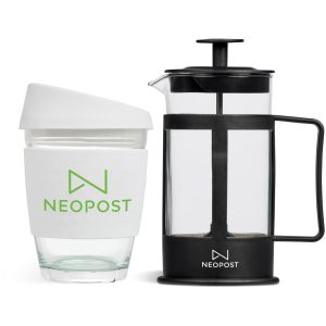 Kooshty Kupper Koffee Set in Solid White