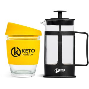 Kooshty Kupper Koffee Set in Yellow