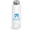 Kooshty Pura Glass Water Bottle - 500ml - Transparent