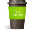 Kooshty Brown Bean Plastic Double-Wall Tumbler – 400ml - Lime