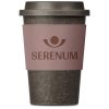 Kooshty Brown Bean Plastic Double-Wall Tumbler – 400ml - Nude