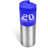 Kooshty Typhoon Stainless Steel & Plastic Double-Wall Tumbler - 450ml - Blue