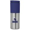 Kooshty Typhoon Stainless Steel & Plastic Double-Wall Tumbler - 450ml - Navy