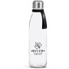 Kooshty Loopy Glass Water Bottle - 650ml - Black